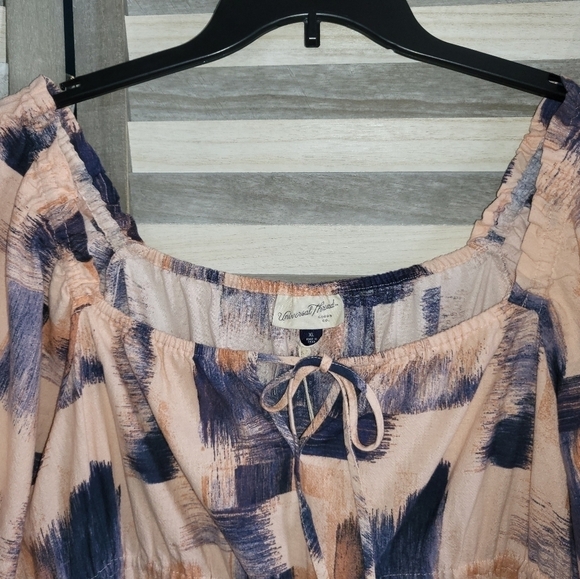 041 - Women's Puff Short Sleeve Dress | Universal Thread™ | Small - Picture 6 of 11